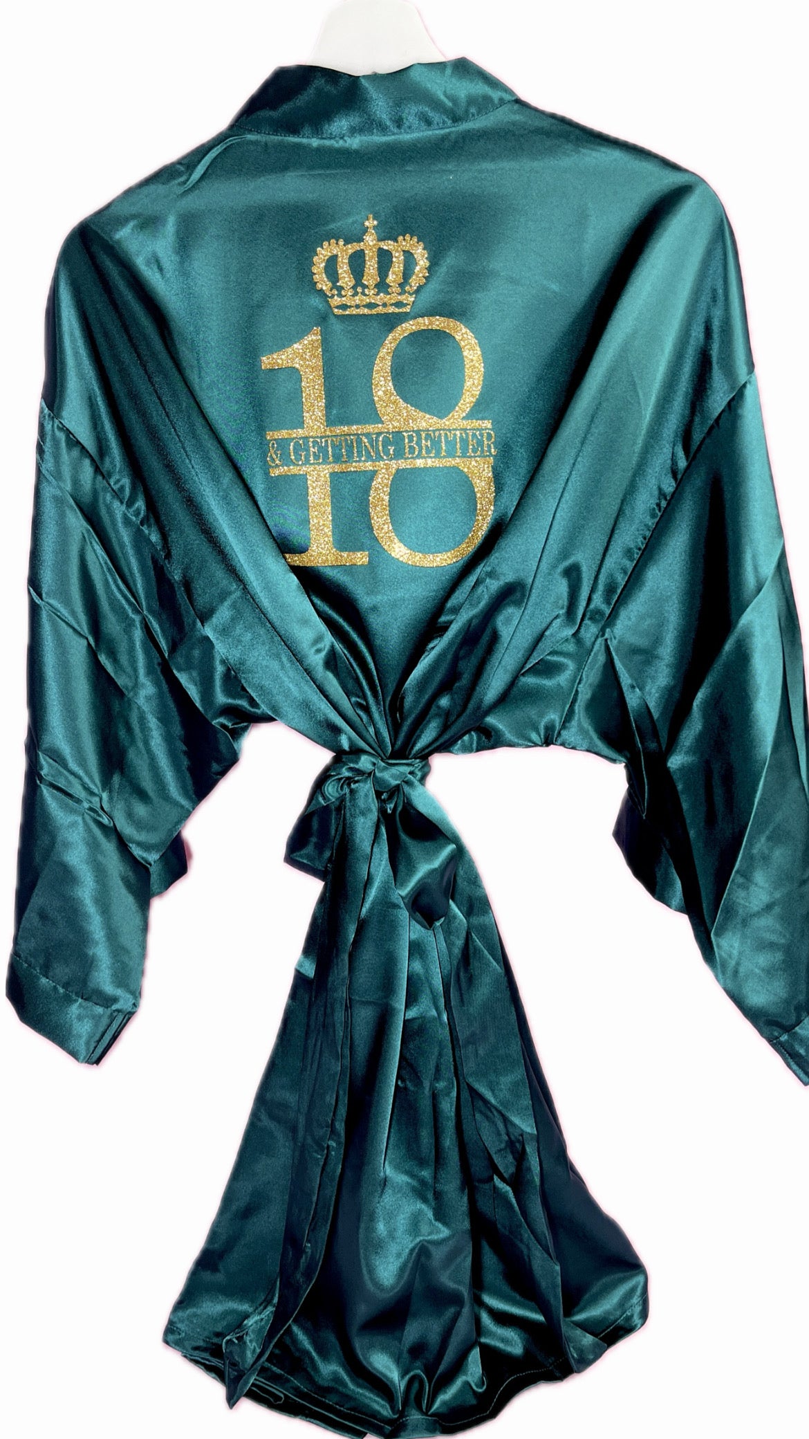 Personalised Robe - Green
