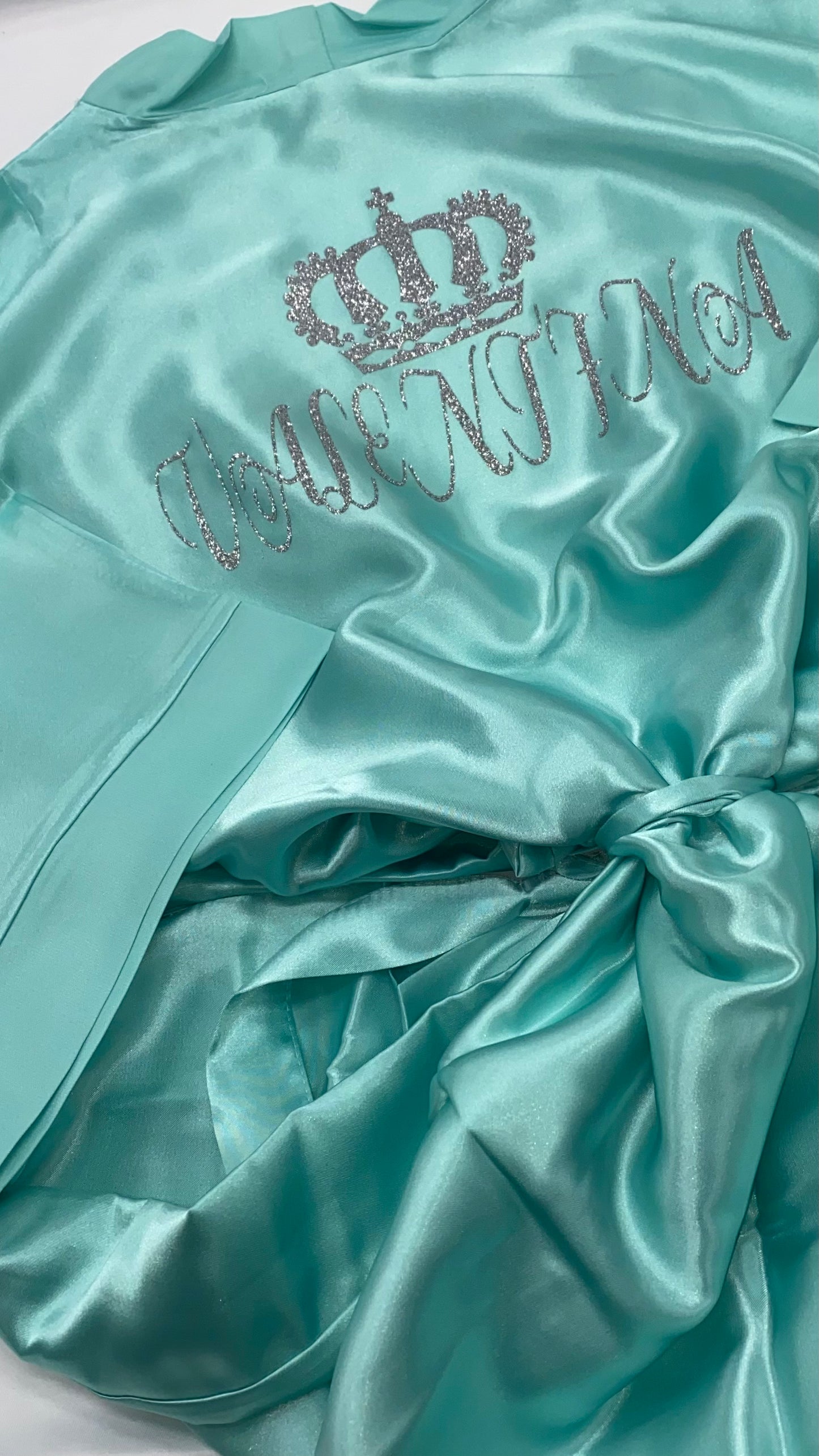 Personalised Robe | Mint Discontinued