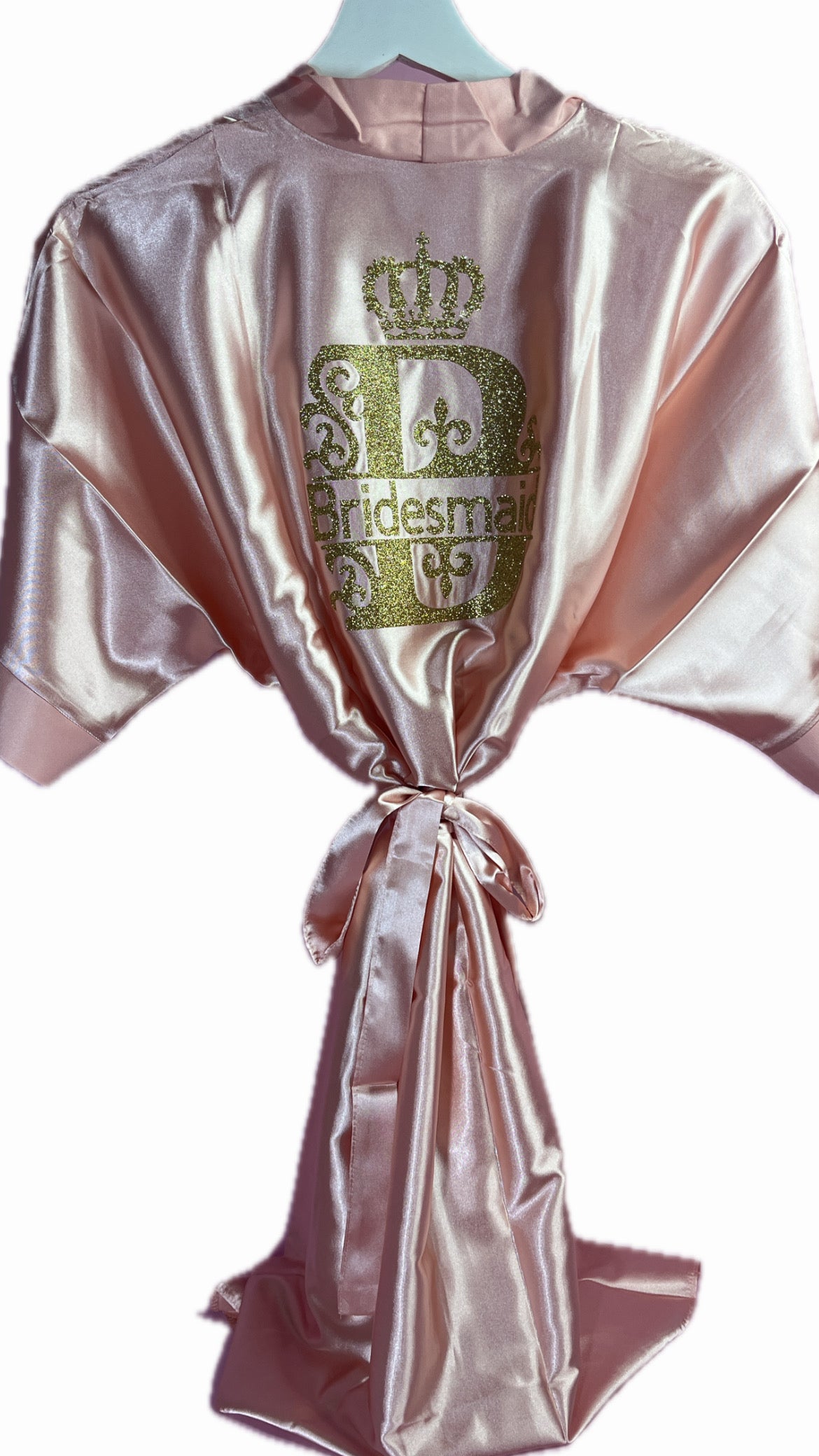 Personalised Robe | Nude