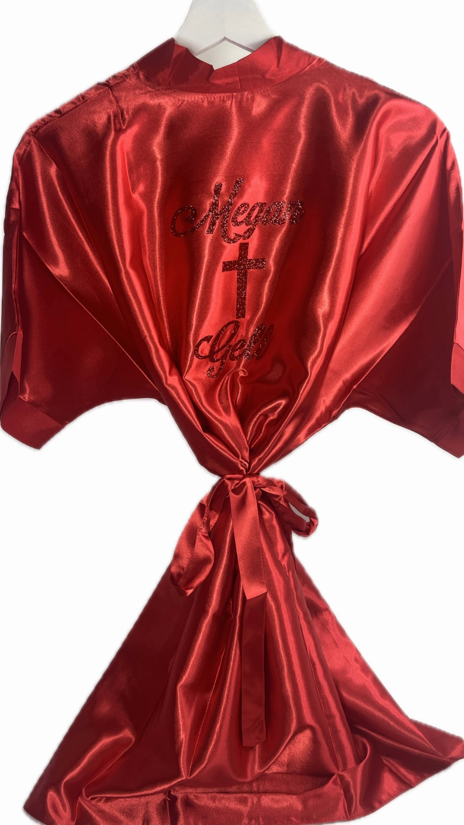 Personalised Robe | Red