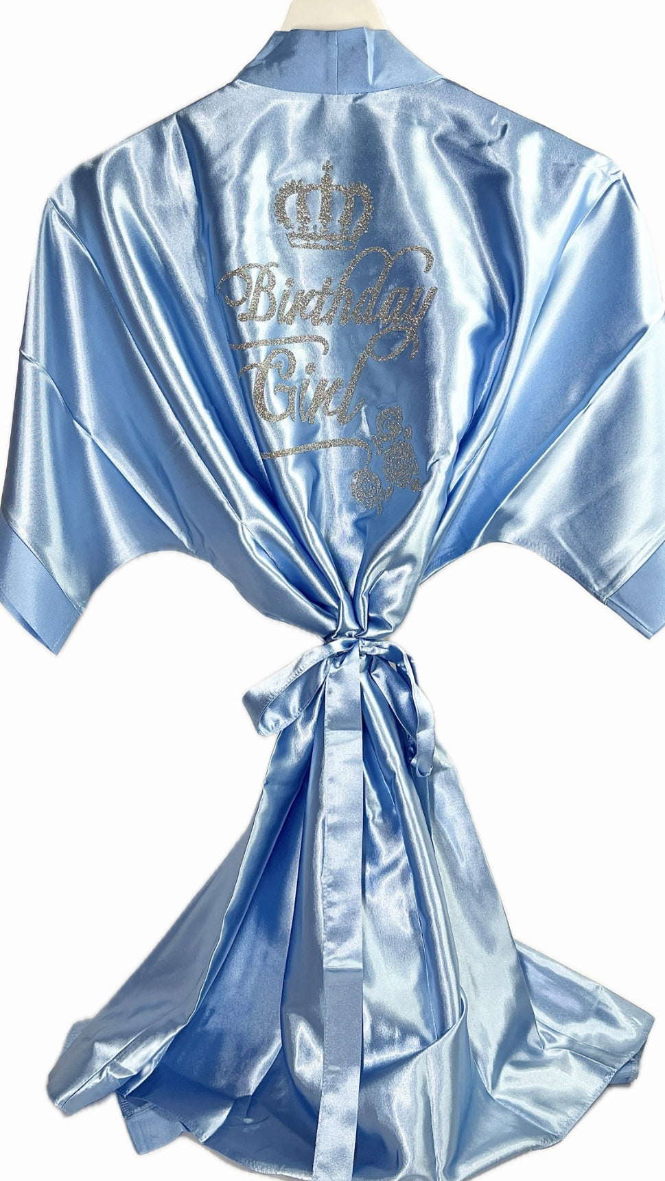 Personalised Robe | Baby Blue