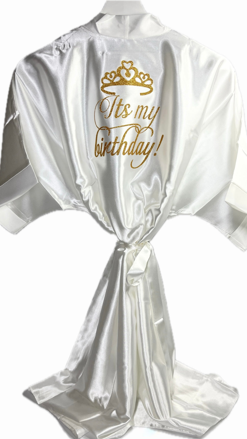 Personalised Robe | White