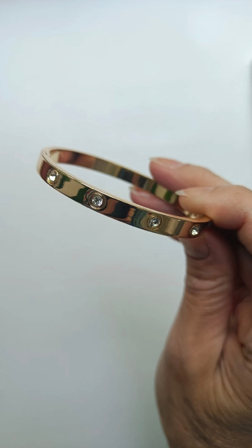 Crystal Bangle
