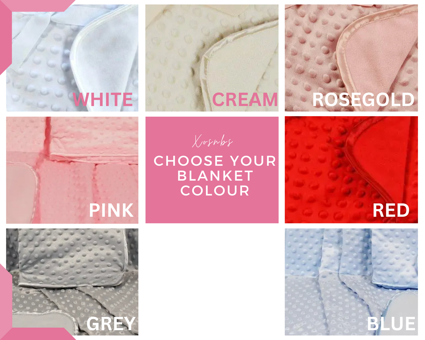 Embroidered Baby Blanket