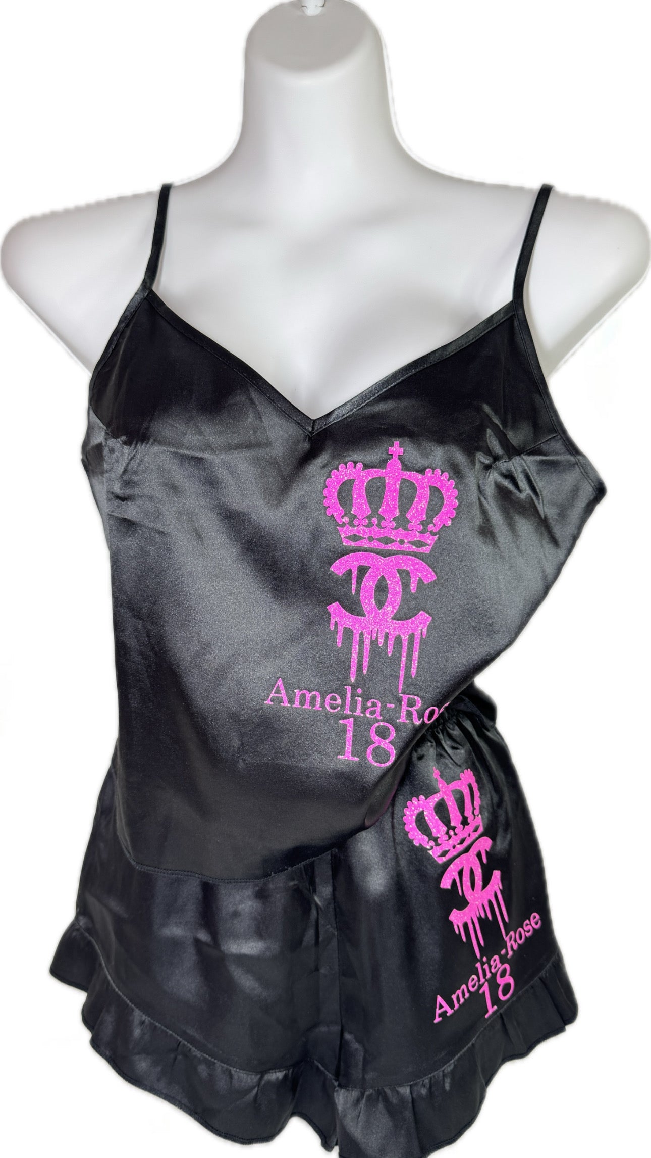 Ruffle Cami Set