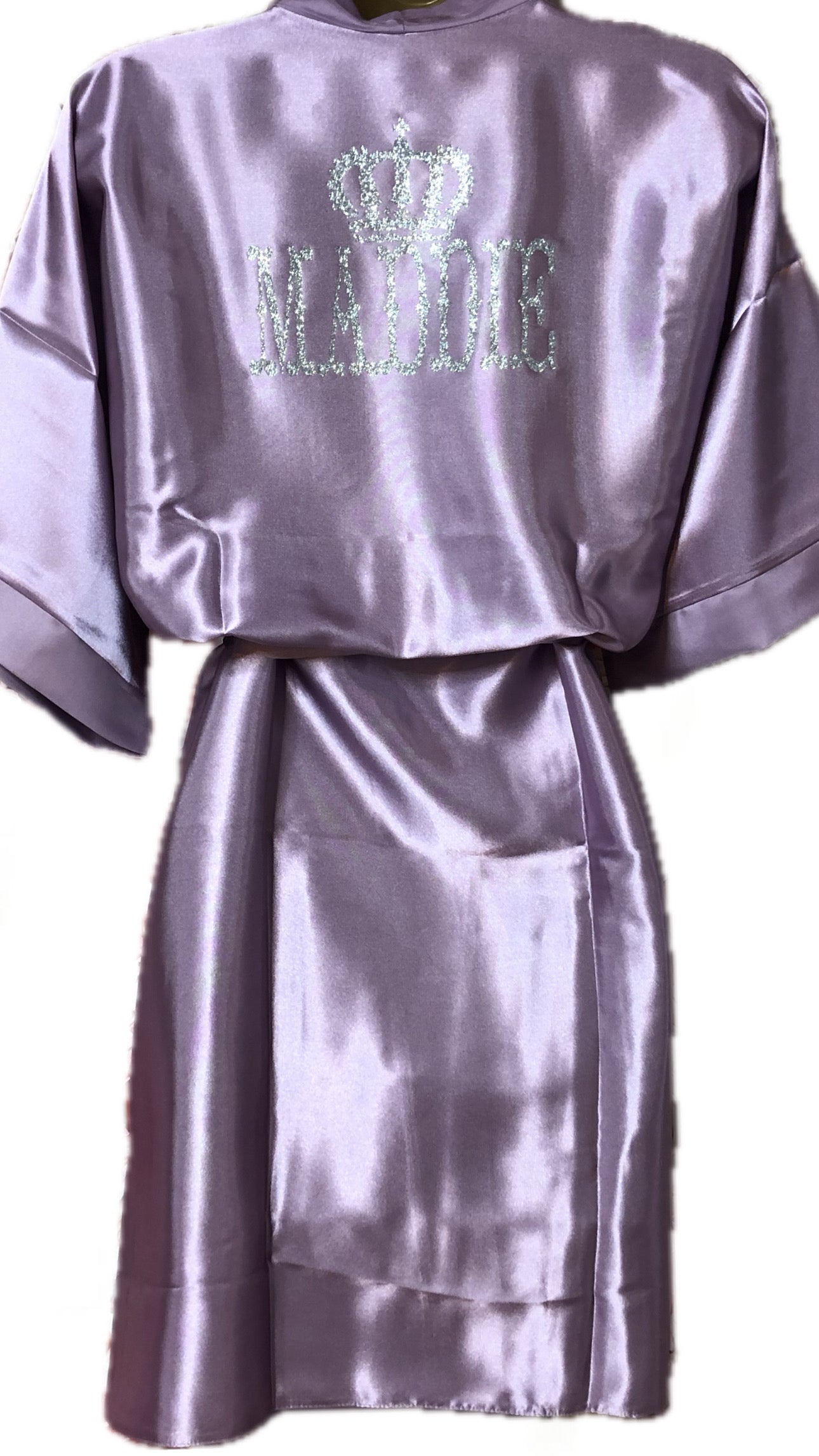 Personalised Robe | Dusty Rose