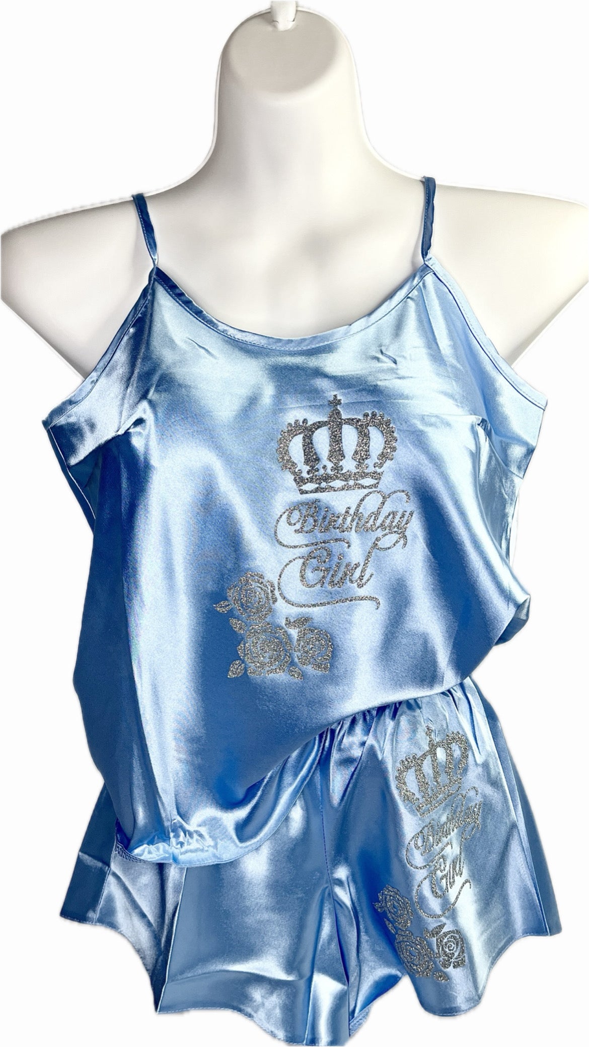 Personalised Cami Set | BabyBlue