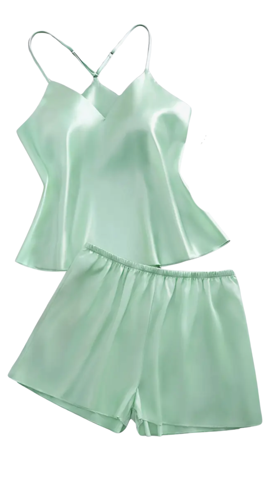 Satin Cami Set