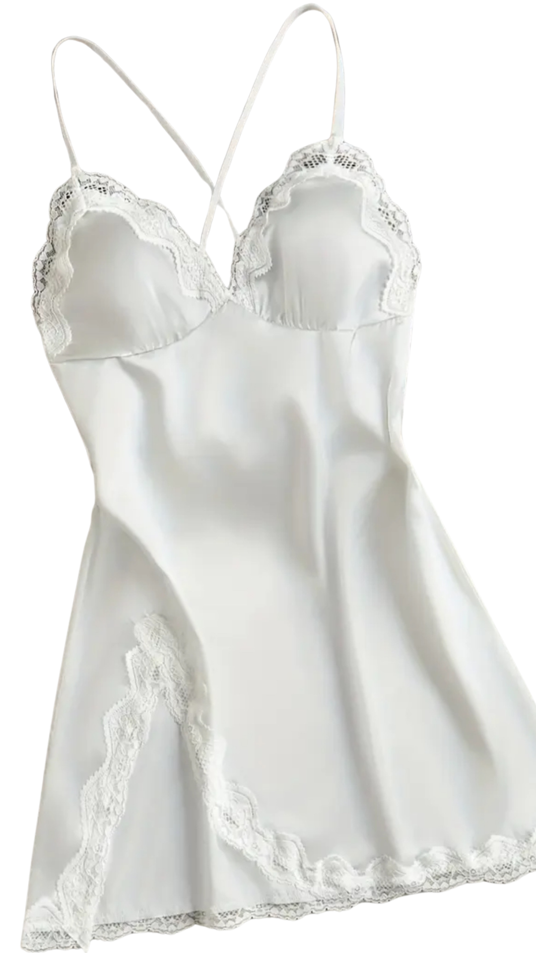 Satin Lace Nightie