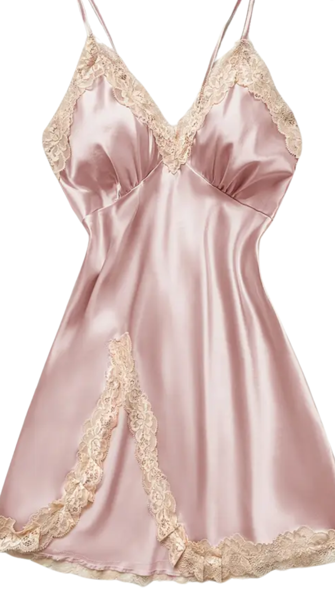 Satin Lace Nightie