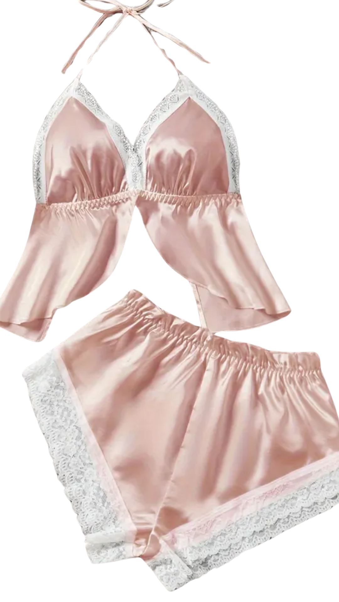 Babydoll Lace Cami Set