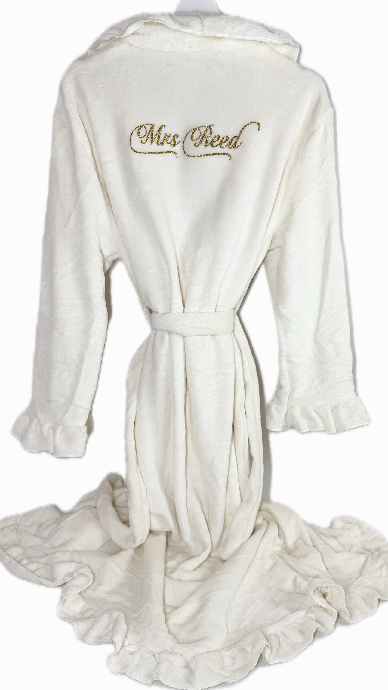 NEW IN | Winter Fleece Ruffle Robe