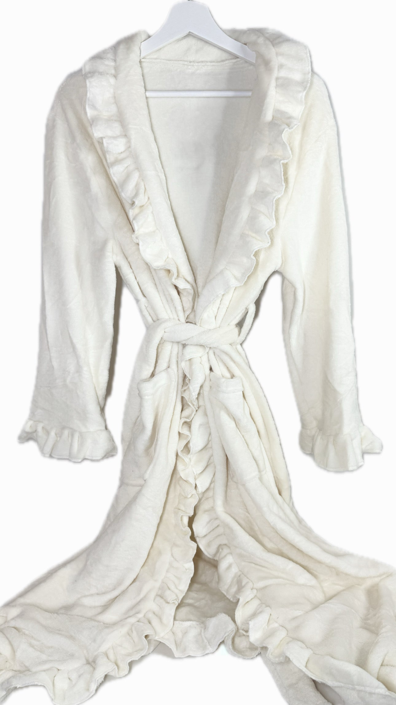 NEW IN | Winter Fleece Ruffle Robe
