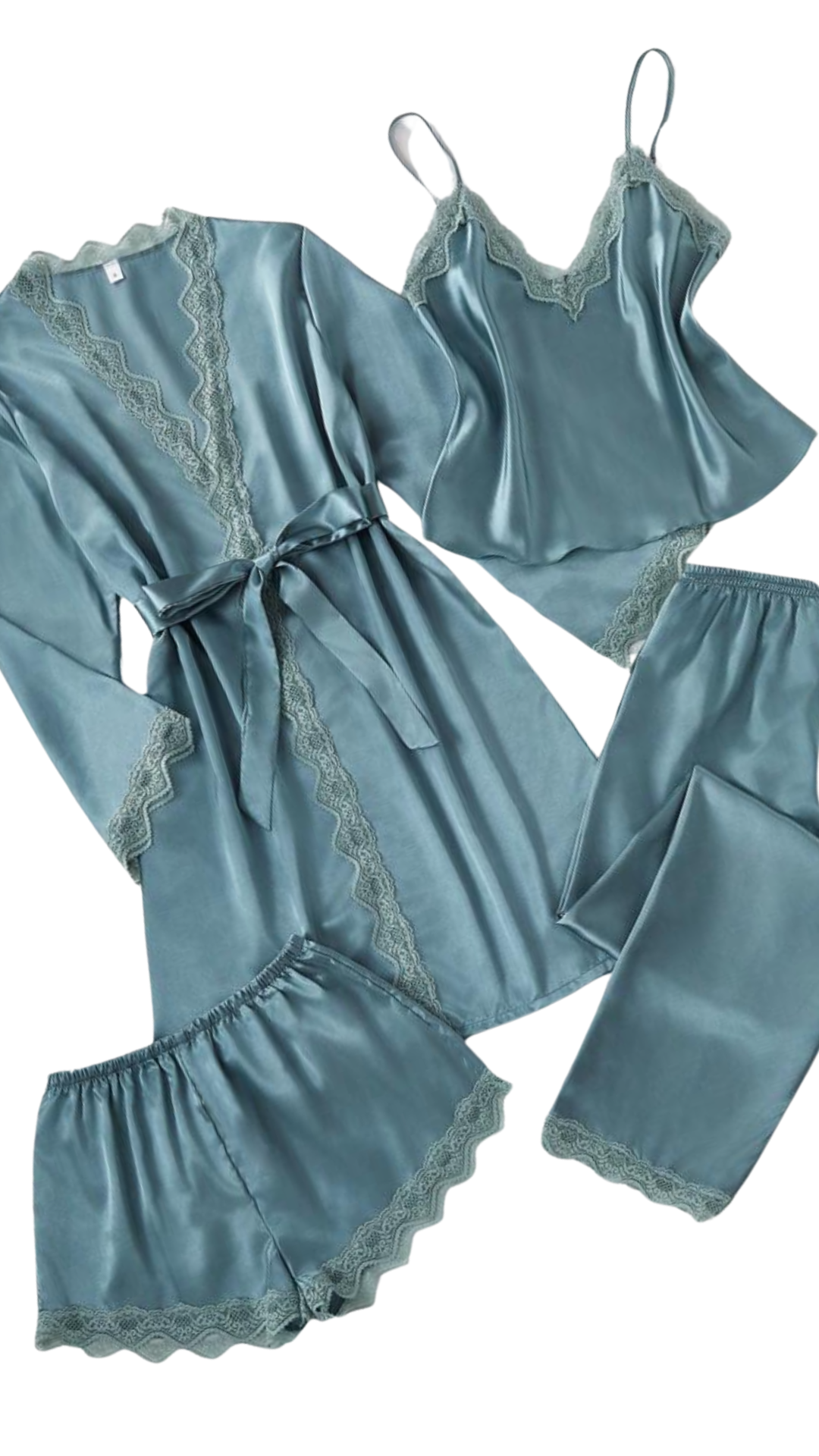 Bundle deal 4 Piece Satin Set