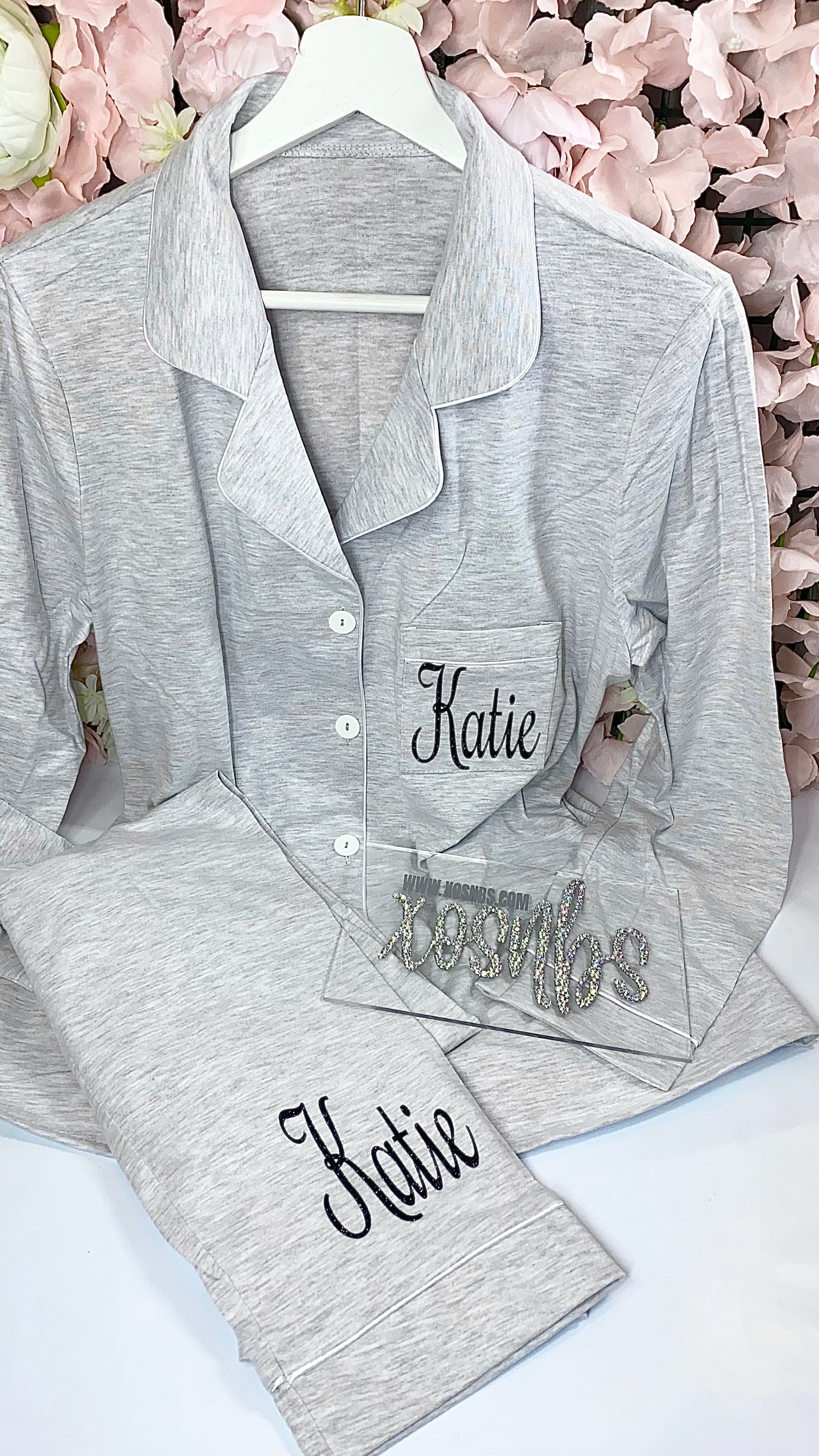 Full Length Cotton Pjs | Women’s - All Colours