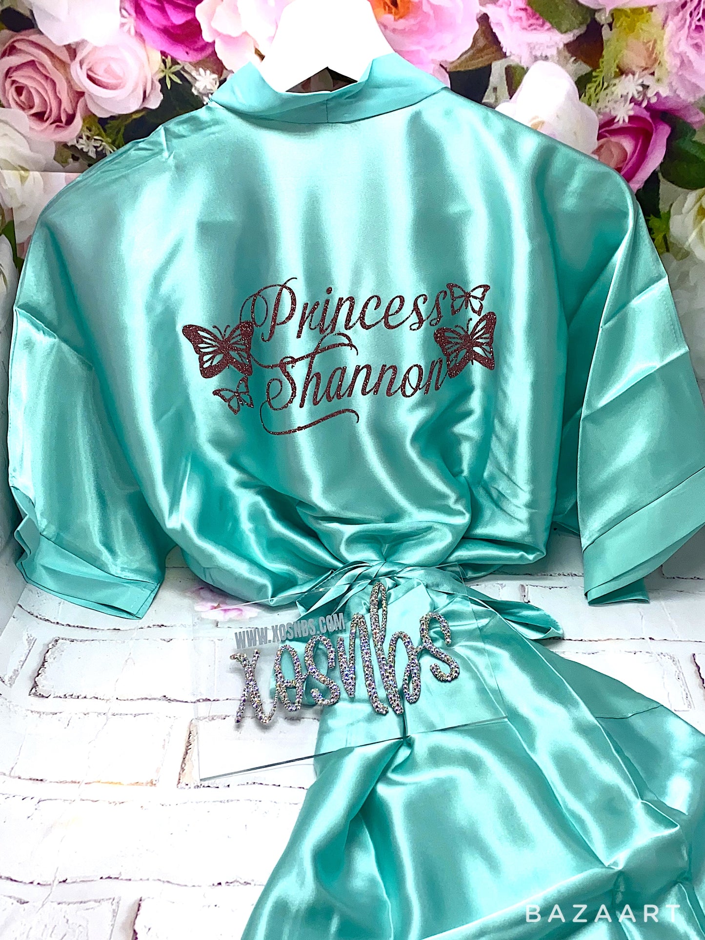 Personalised Robe | Mint Discontinued