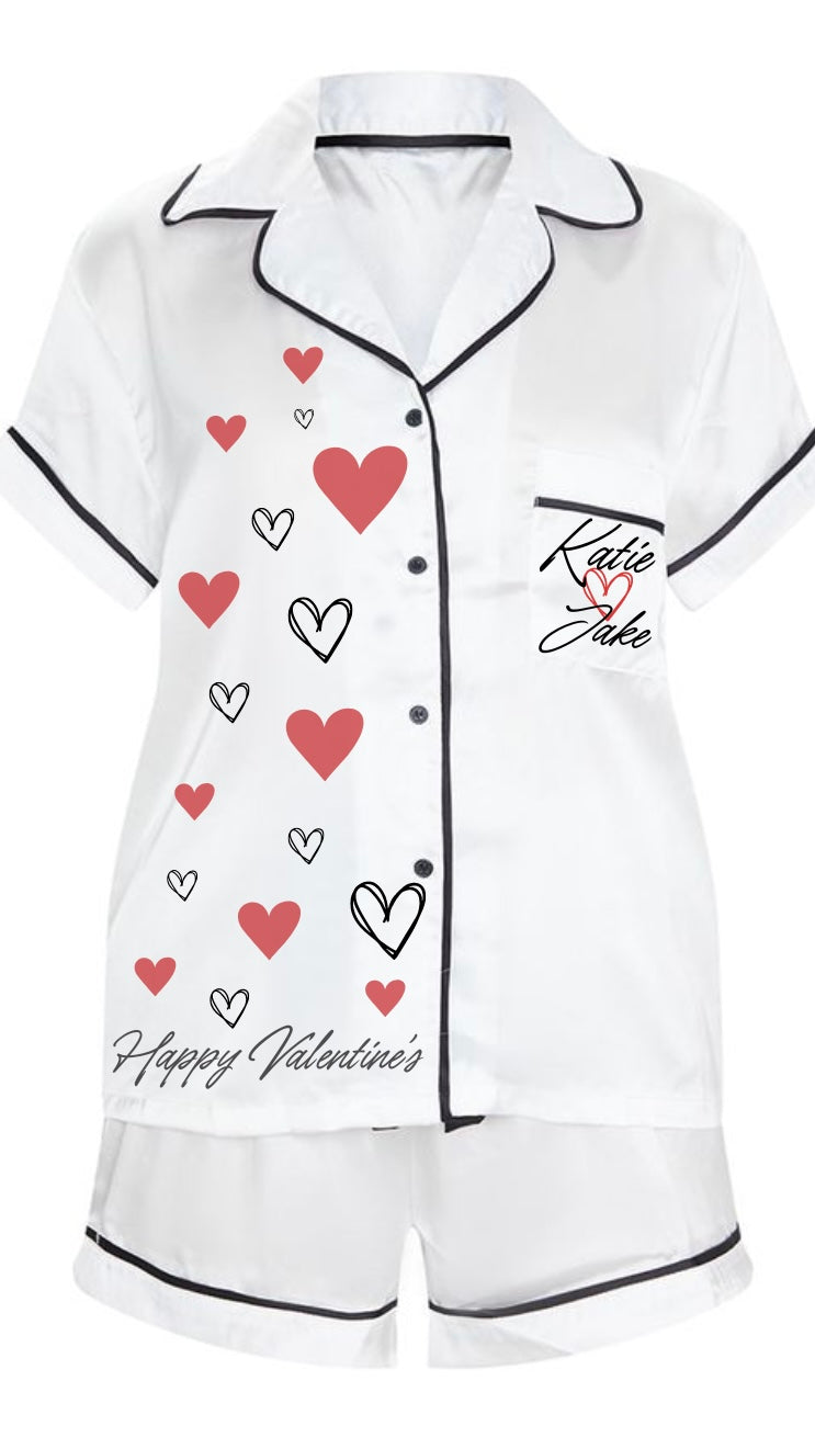 Valentines Day Hearts - Adults