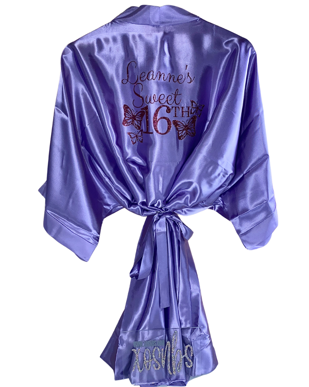 Personalised Robe | Lilac