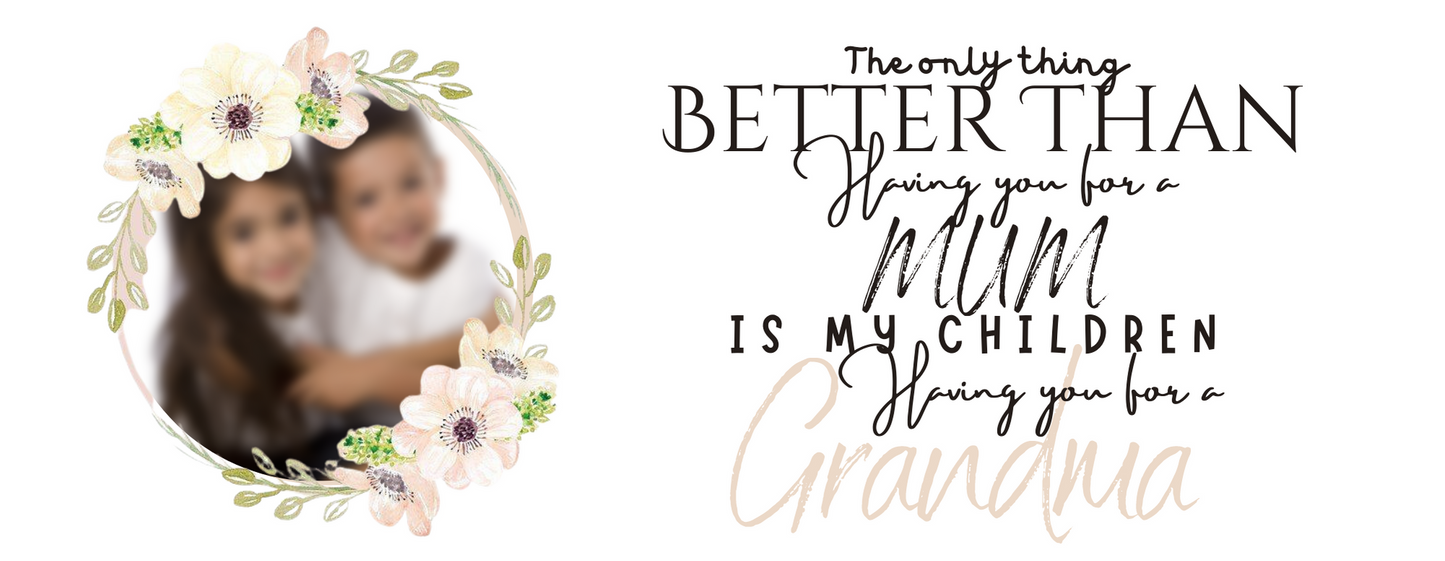 Personalised Mugs / Mother's Day Designs