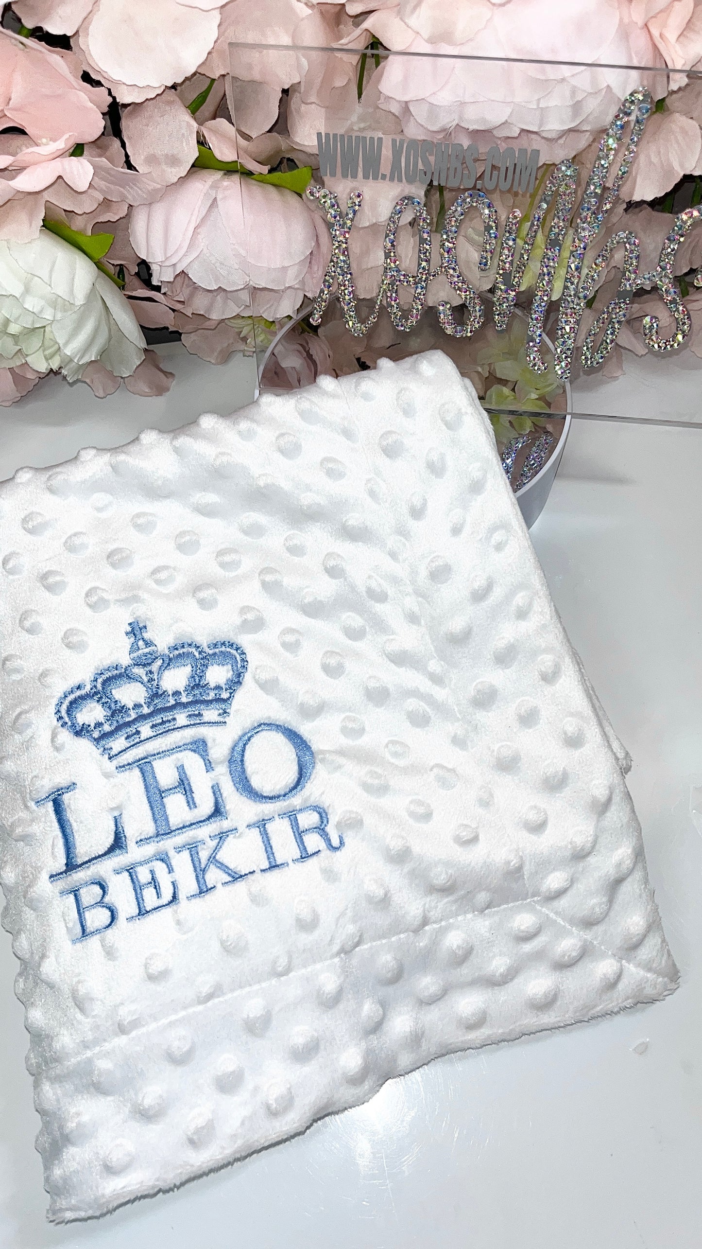 Embroidered Baby Blanket