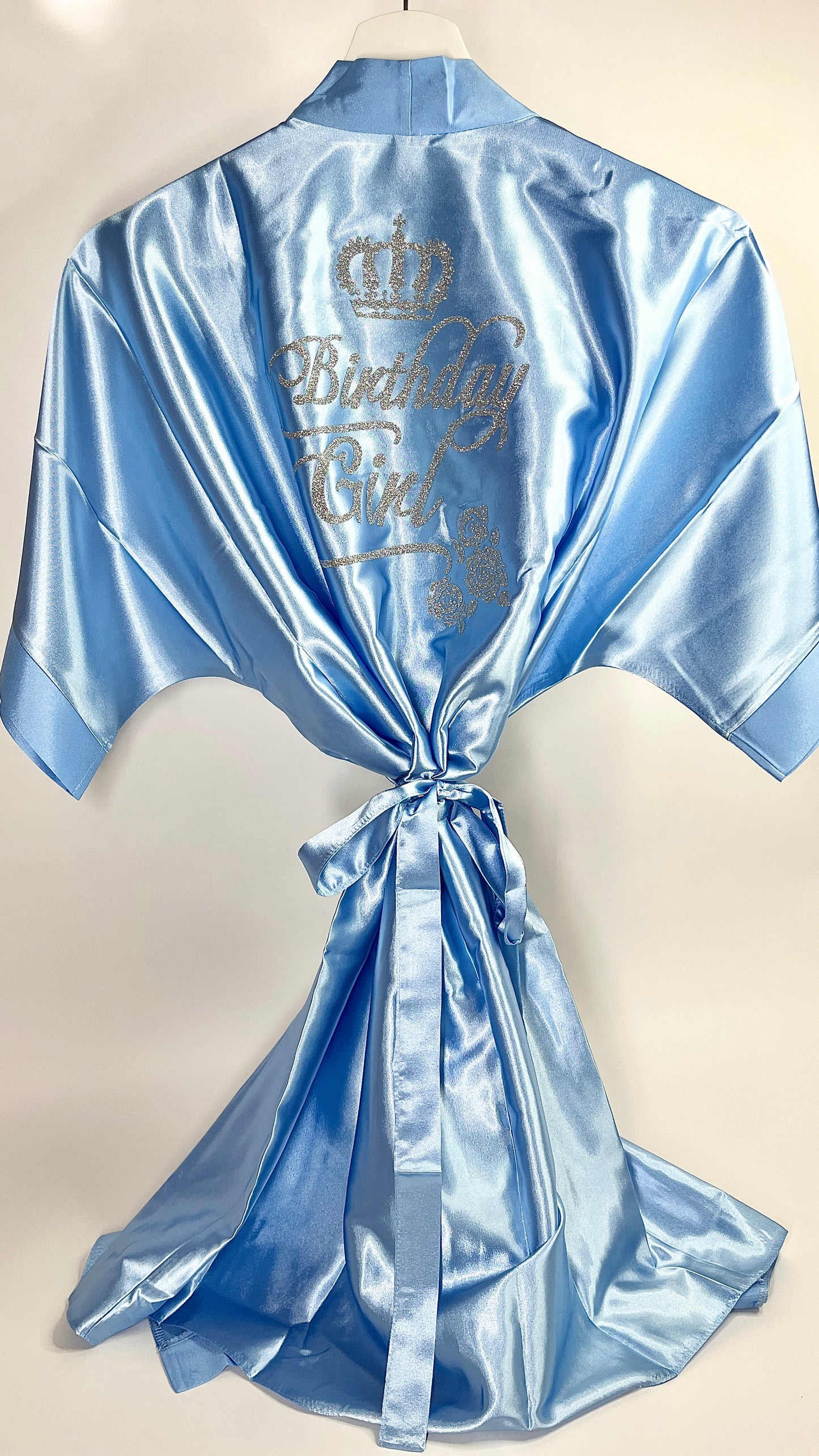 Personalised Robe | Baby Blue