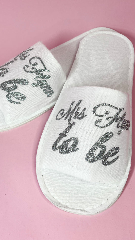 Personalised Slippers