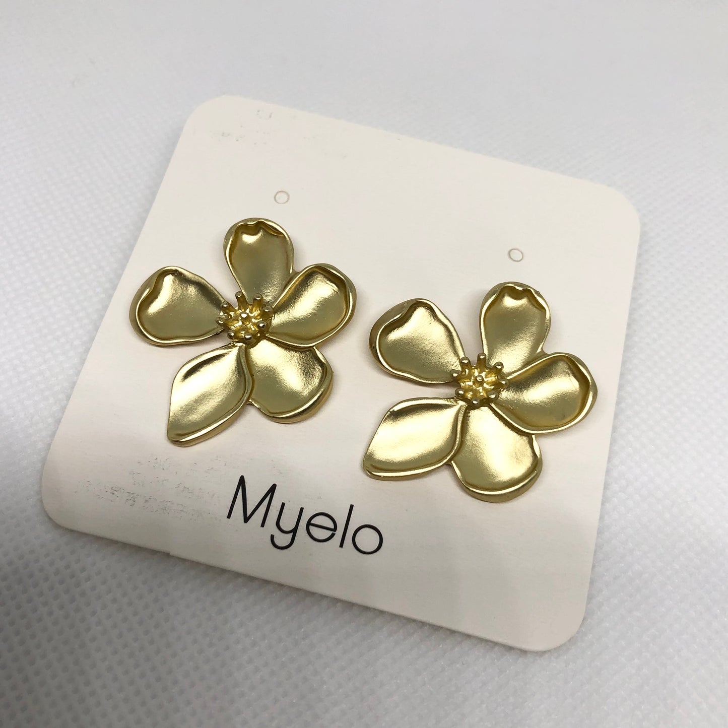 Flower Stud Earrings