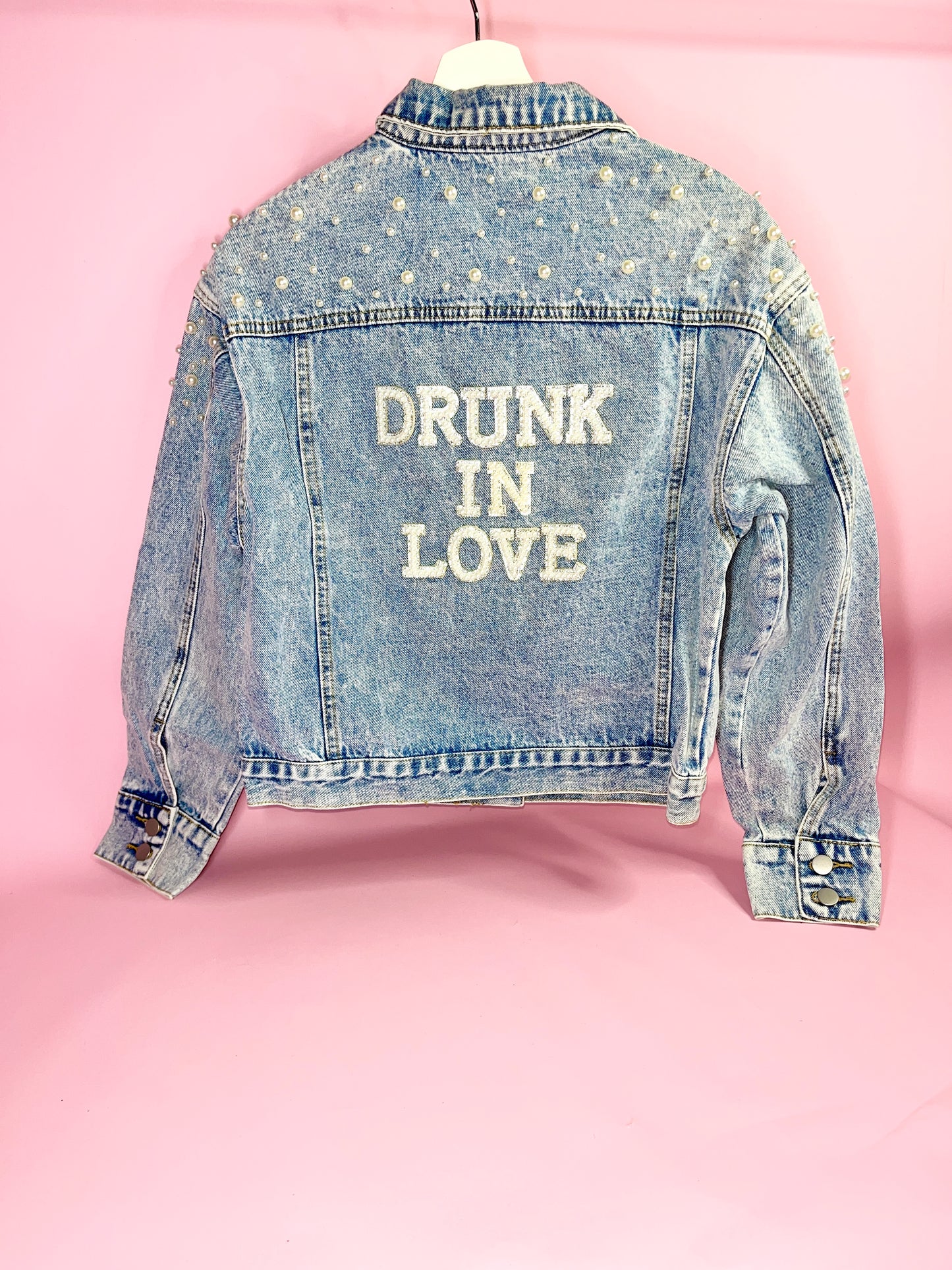 Drunk In Love Denim Jacket