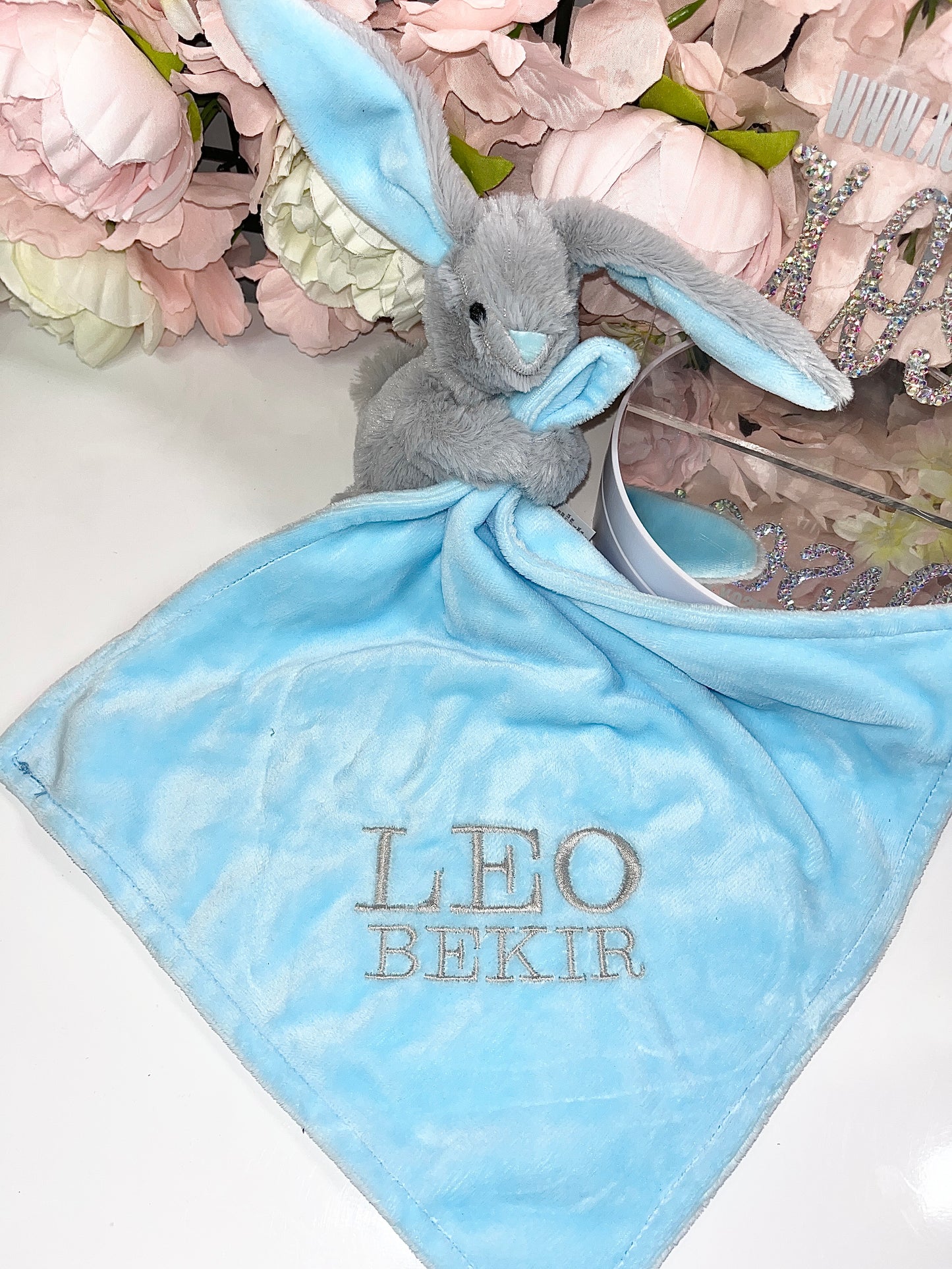 Embroidered Baby Comforter