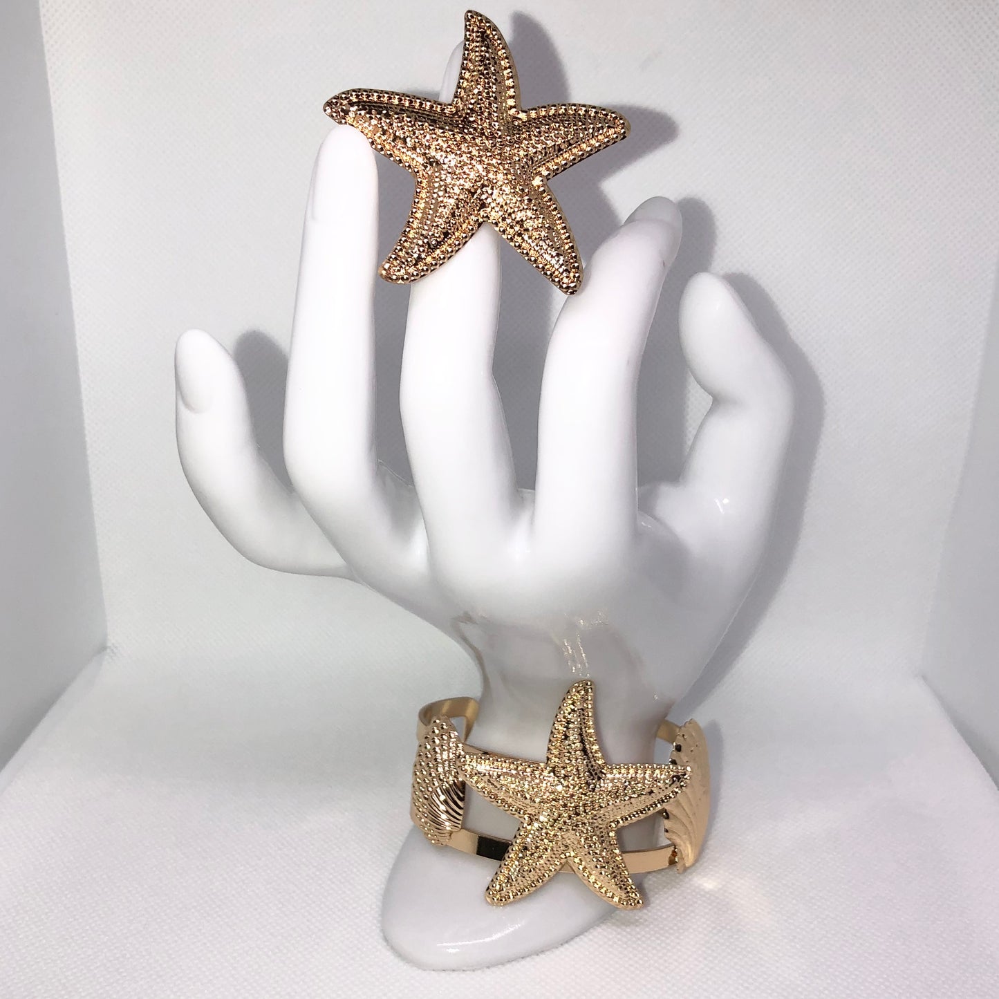 Starfish Ring & Bracelet