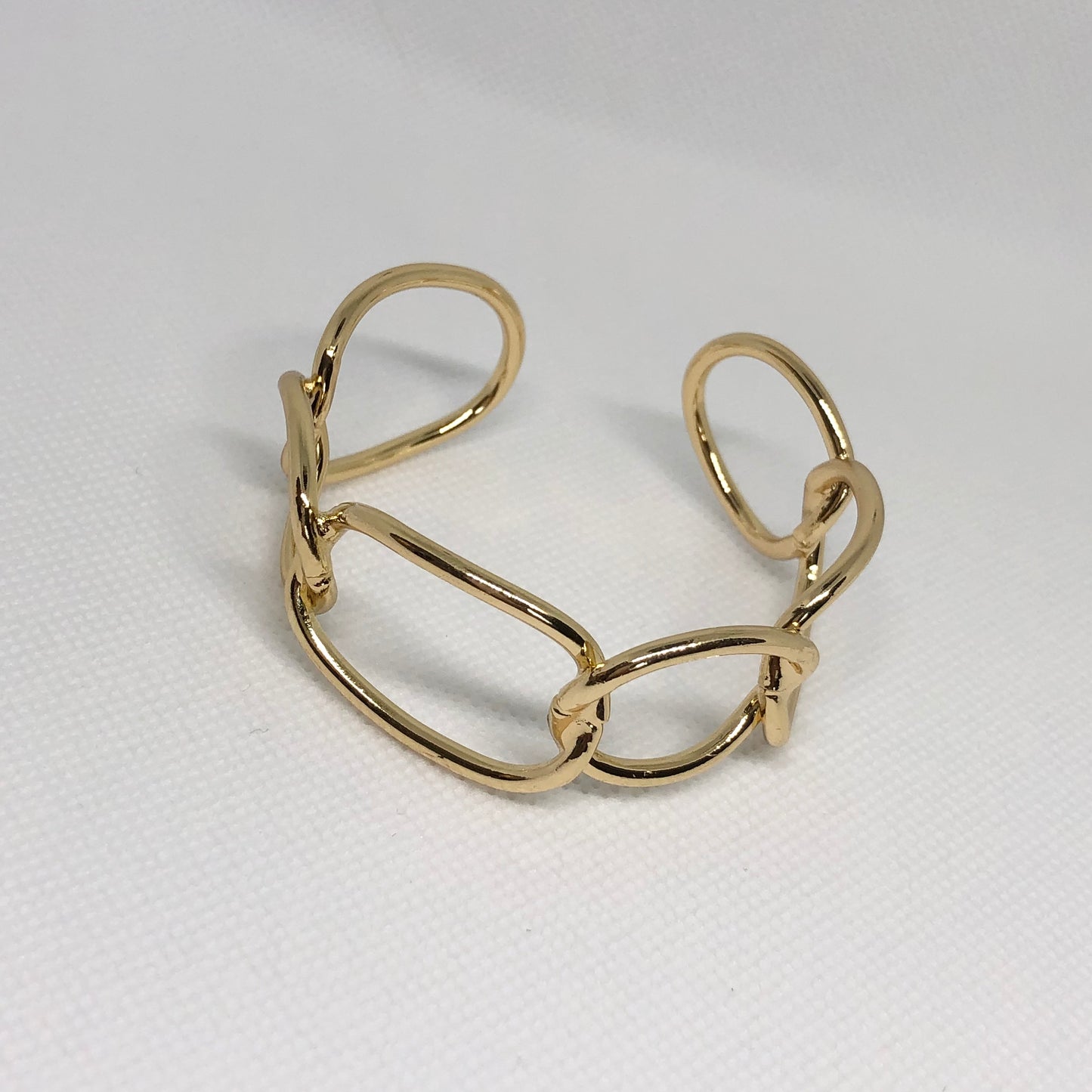 Gold Hollow Bracelet