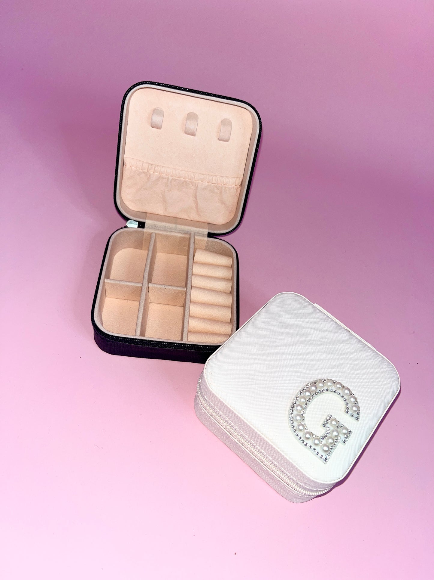 Initial Jewelry Box