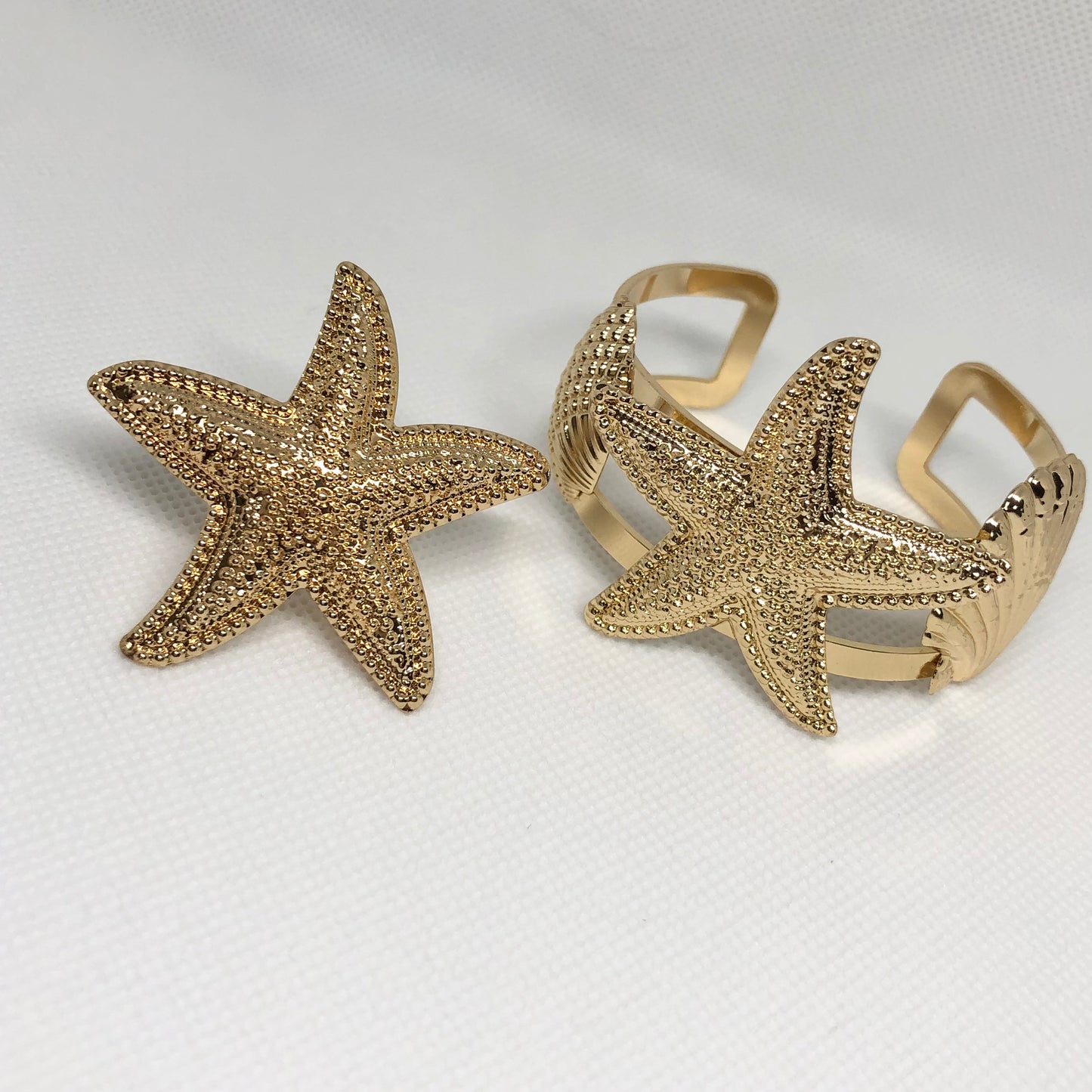 Starfish Ring & Bracelet