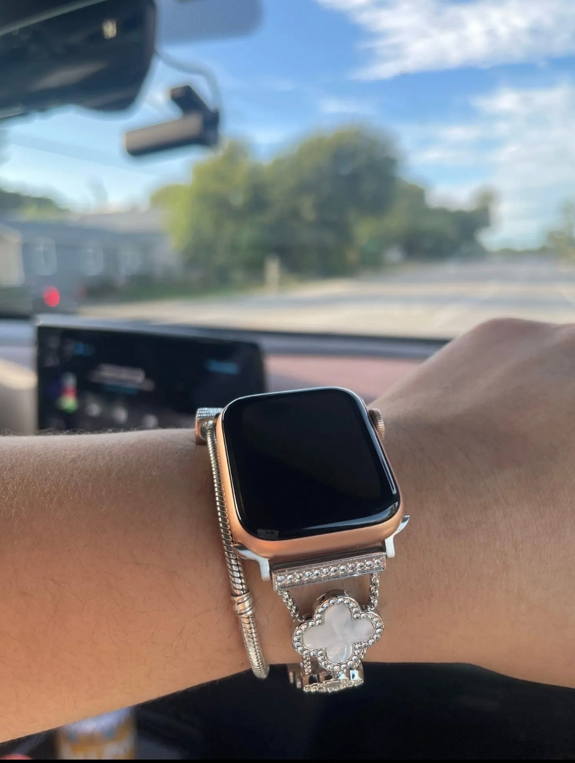 Louie Apple Watch Flower Strap | More Colours Available