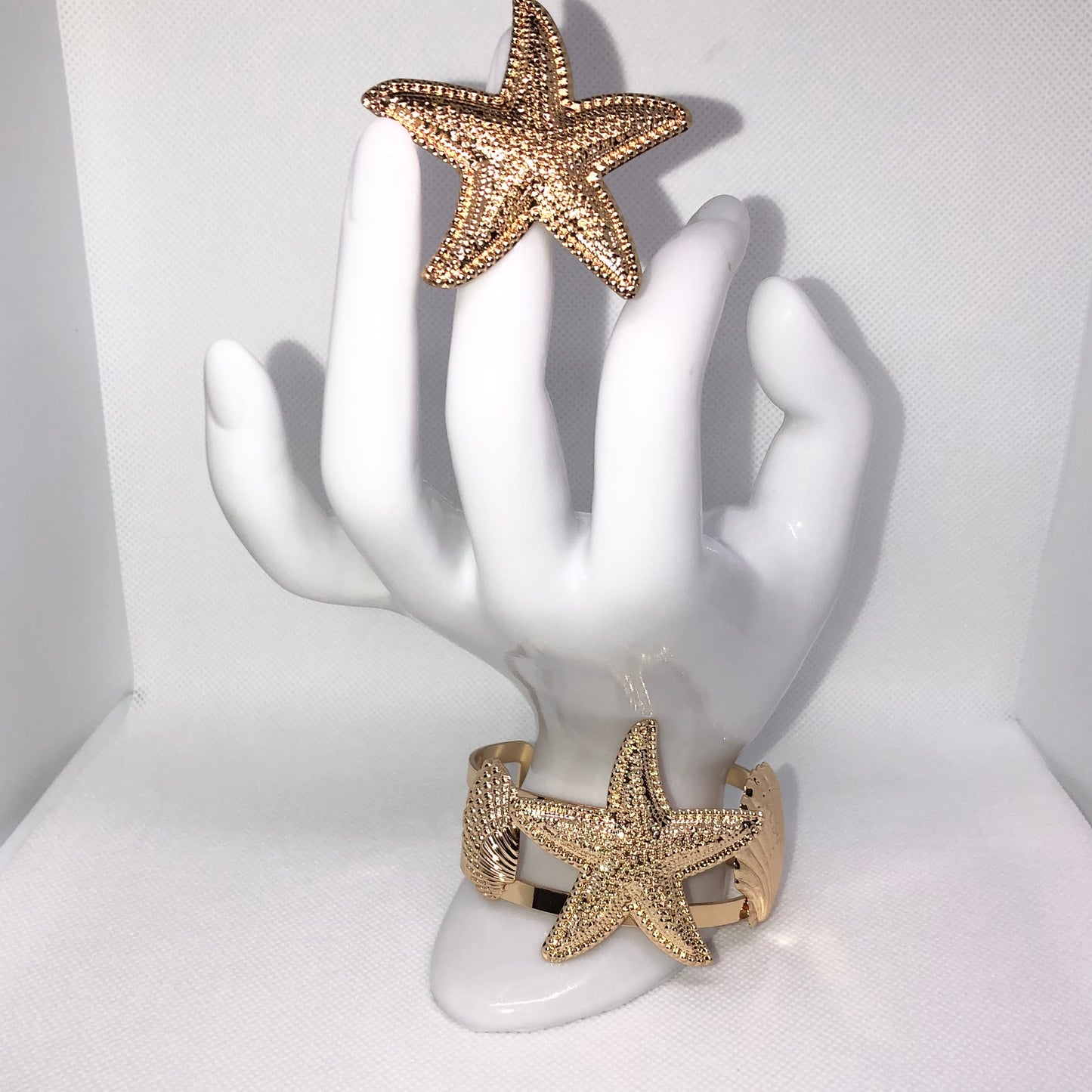 Starfish Ring & Bracelet