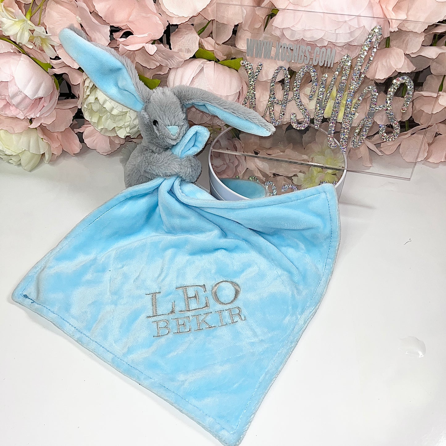 Embroidered Baby Comforter