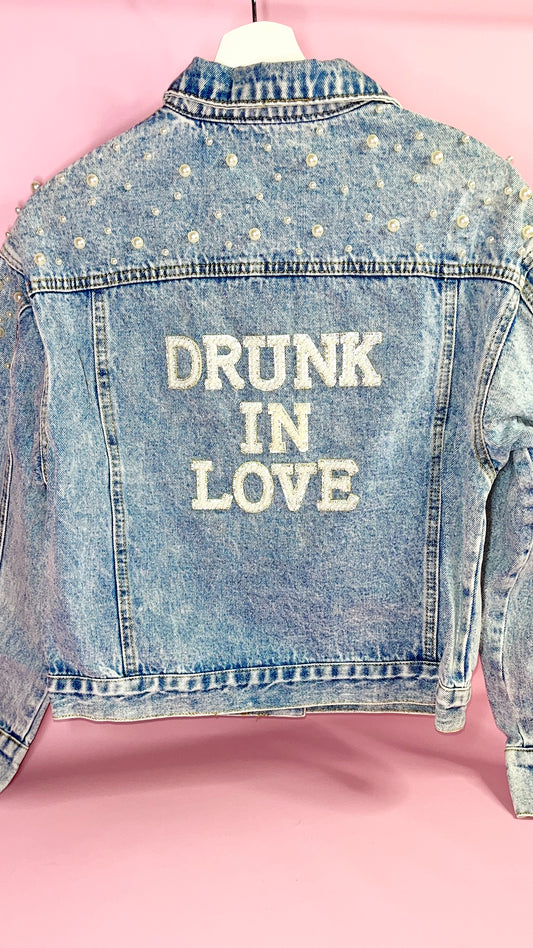 Drunk In Love Denim Jacket