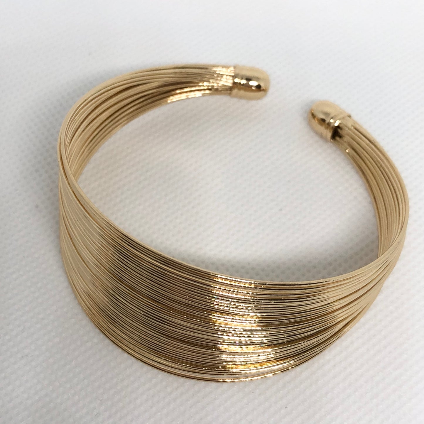 Gold Cuff Bangle