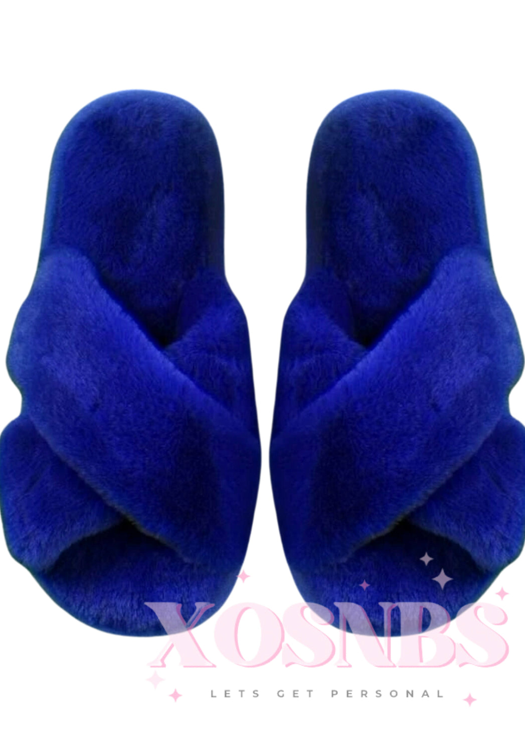 Royal Blue Slippers