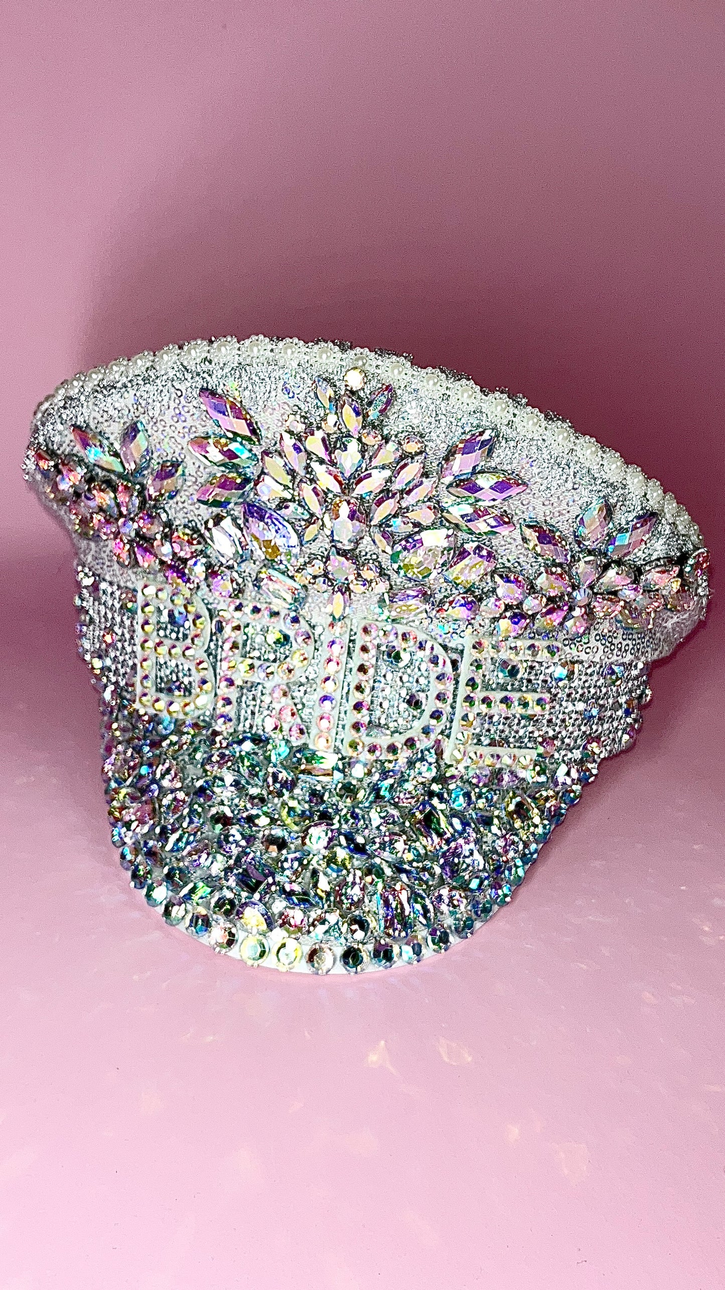 Luxury Rhinestone Bride Hat