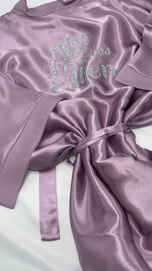 Personalised Robe | Dusty Rose