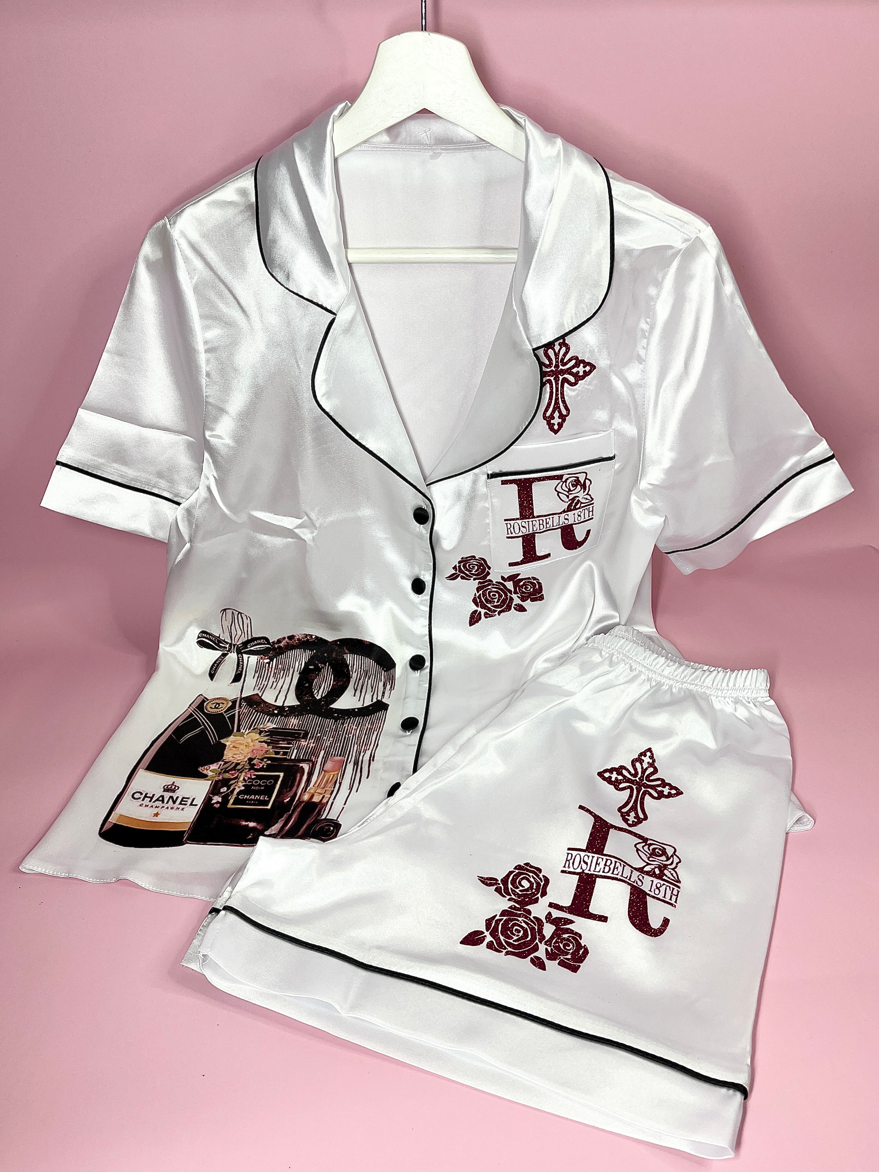 Chanel 2025 pajamas set