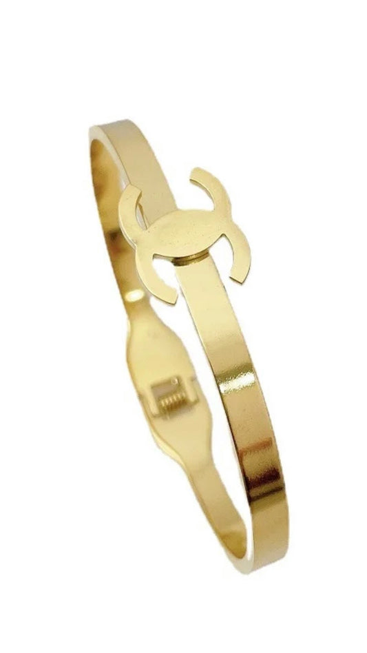 CC Gold Bangle