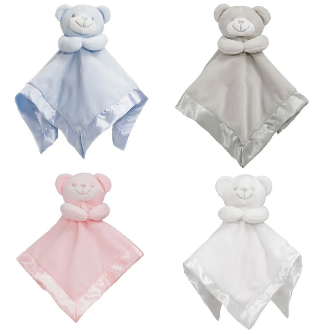 Embroidered Baby Comforter