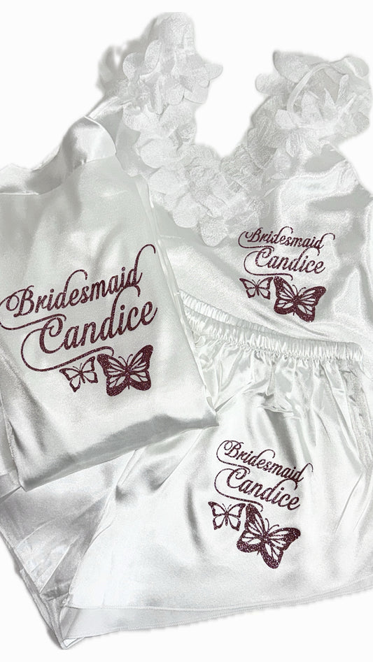 Robe & Petal Cami Set Bundle.
