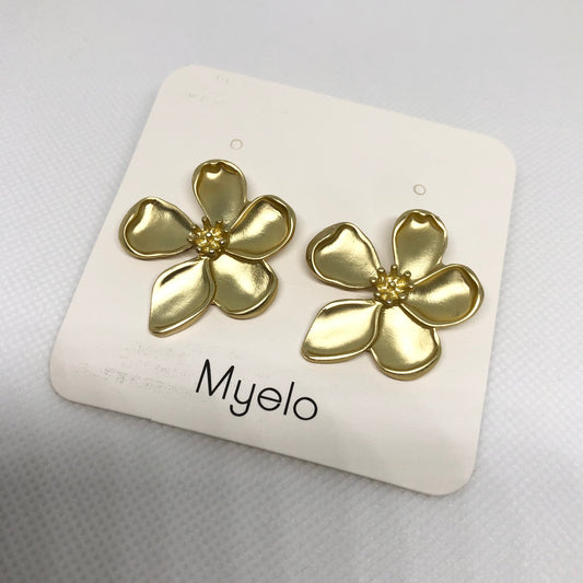 Flower Stud Earrings