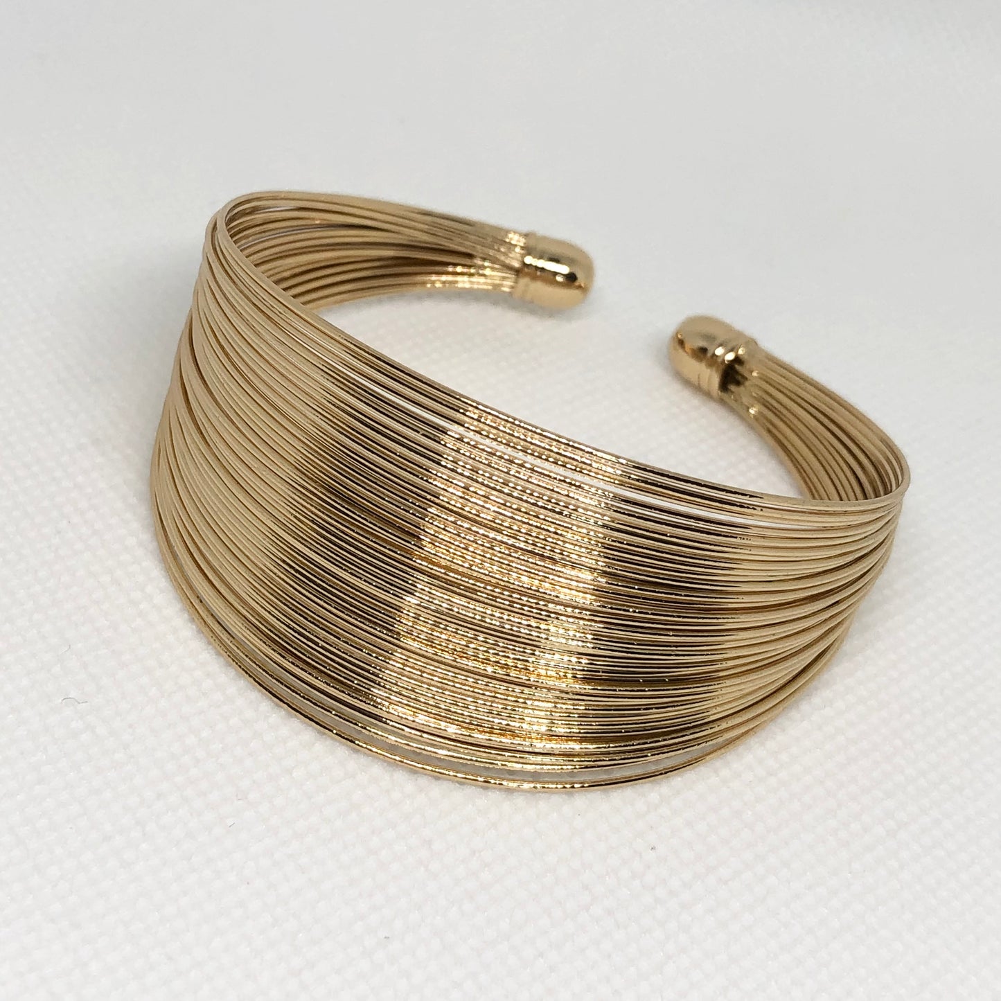 Gold Cuff Bangle