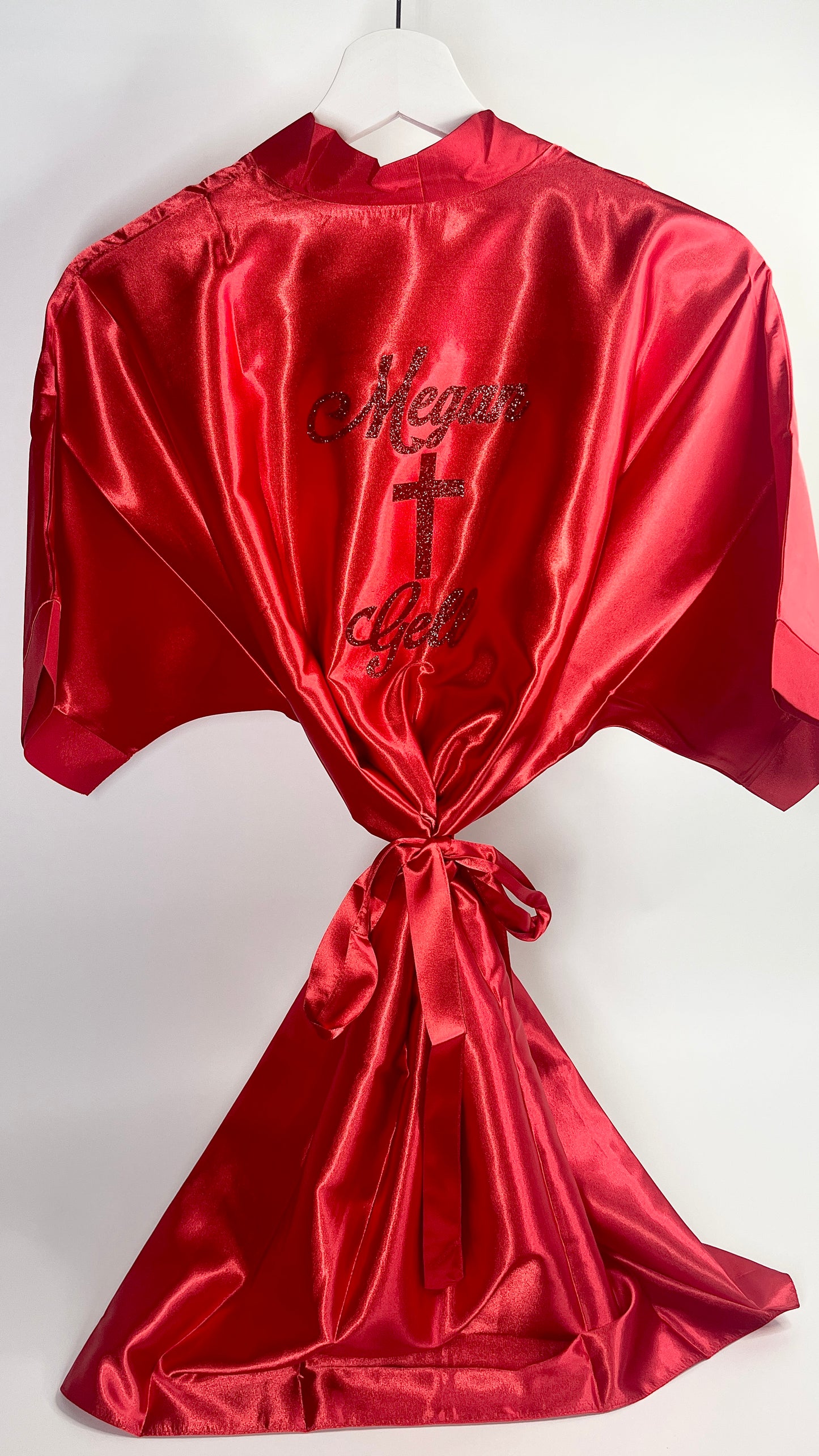 Personalised Robe | Red