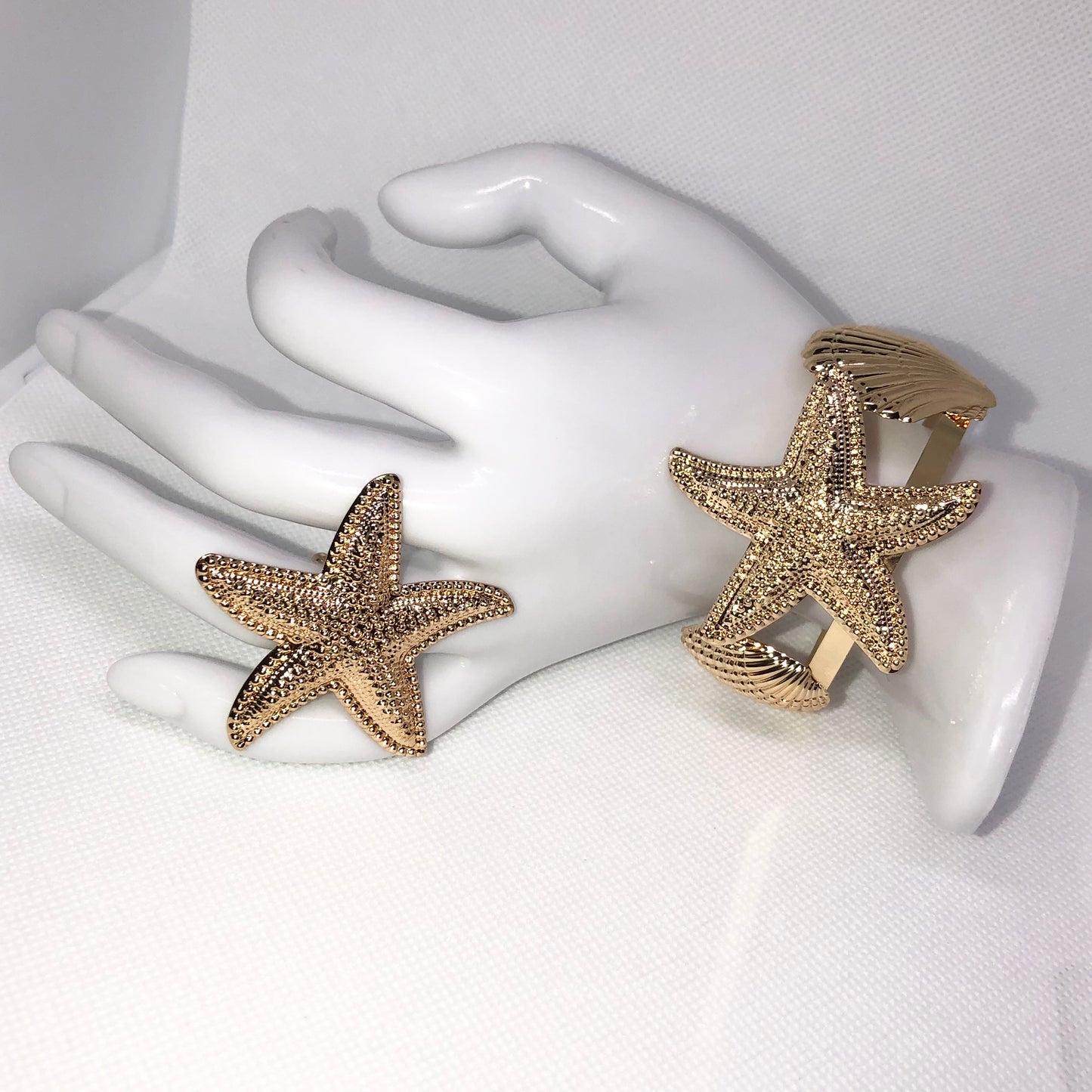 Starfish Ring & Bracelet