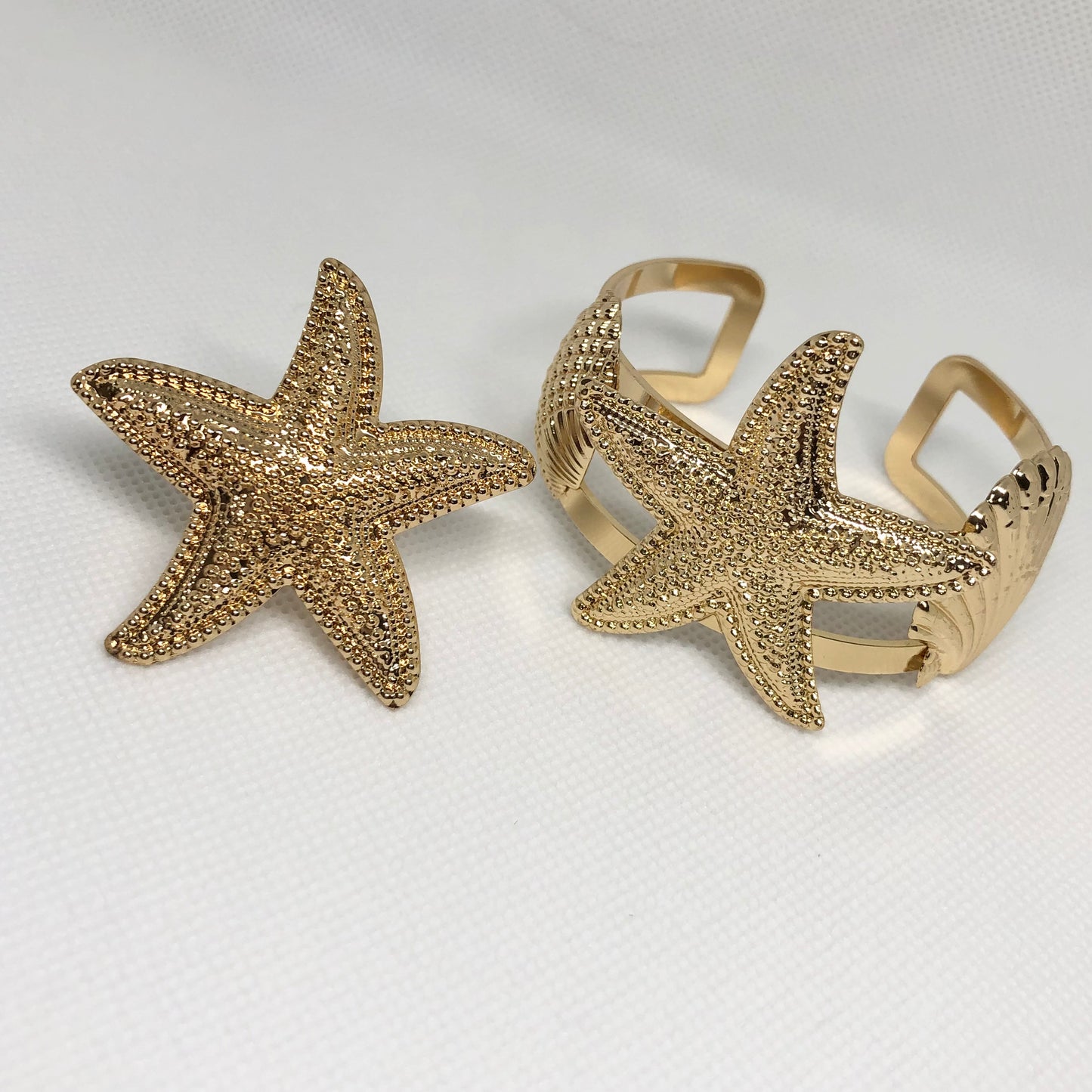 Starfish Ring & Bracelet